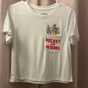 Disney Mickey Mouse and Friends shirt.